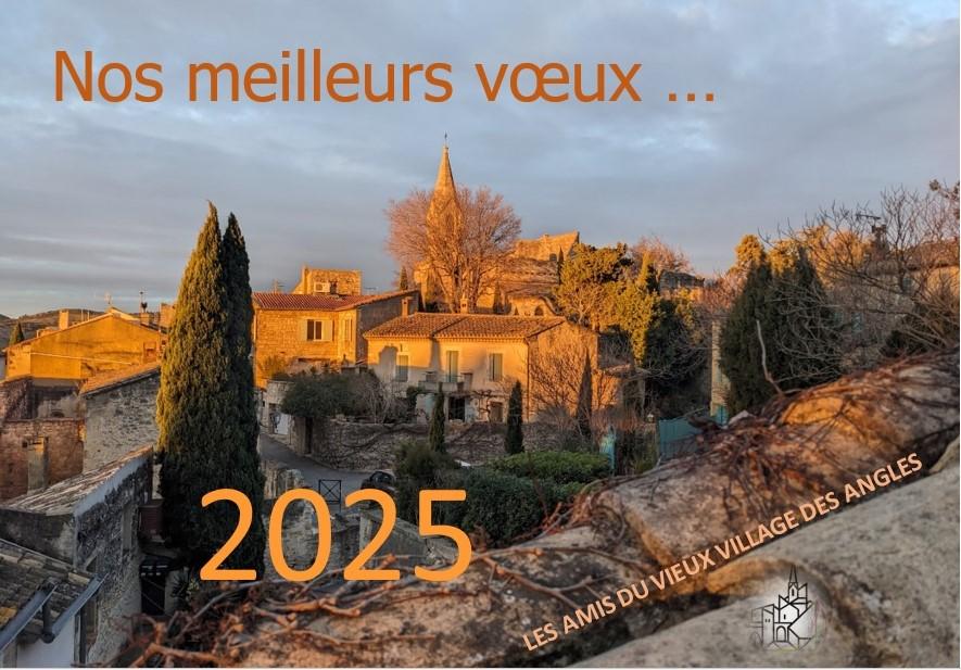 Bonne annee 2025